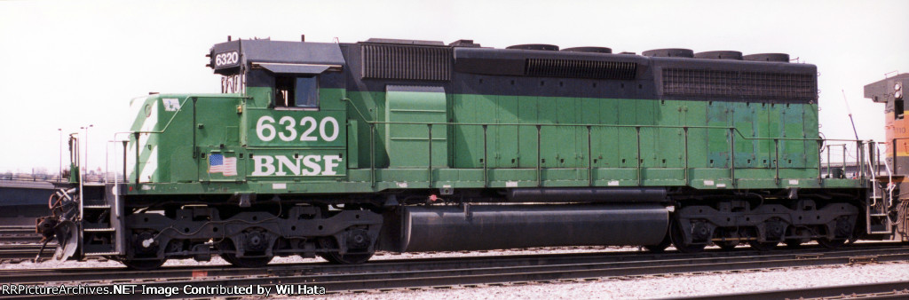 BNSF SD40u 6320